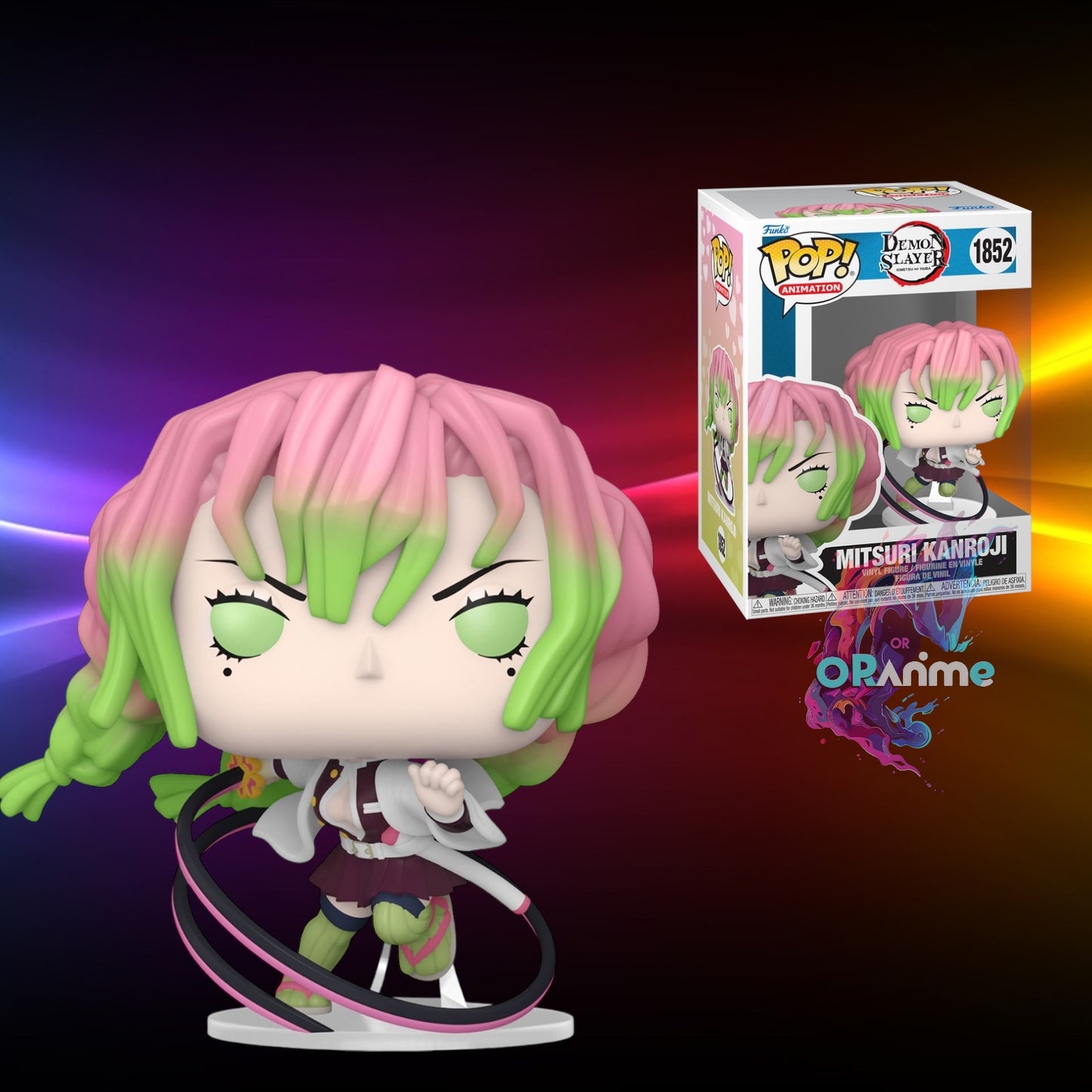 Funko Pop! Demon Slayer Mitsuri Karoji #1852