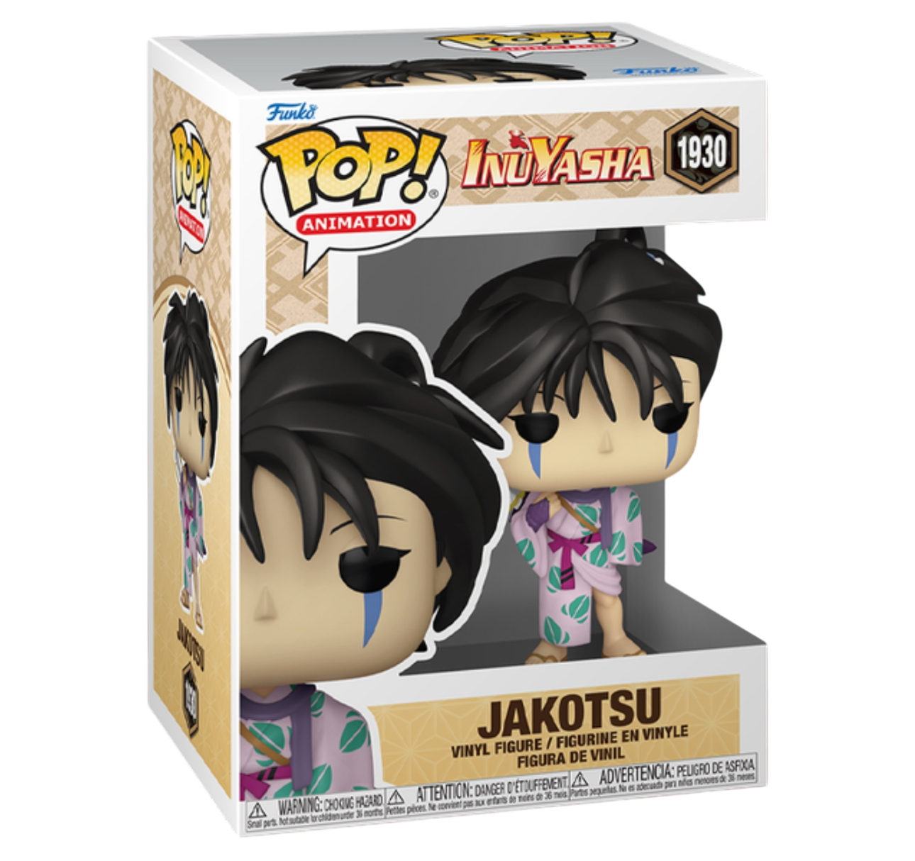 Funko Pop Inuyasha - Jakotsu #1930 *PRE-ORDER*