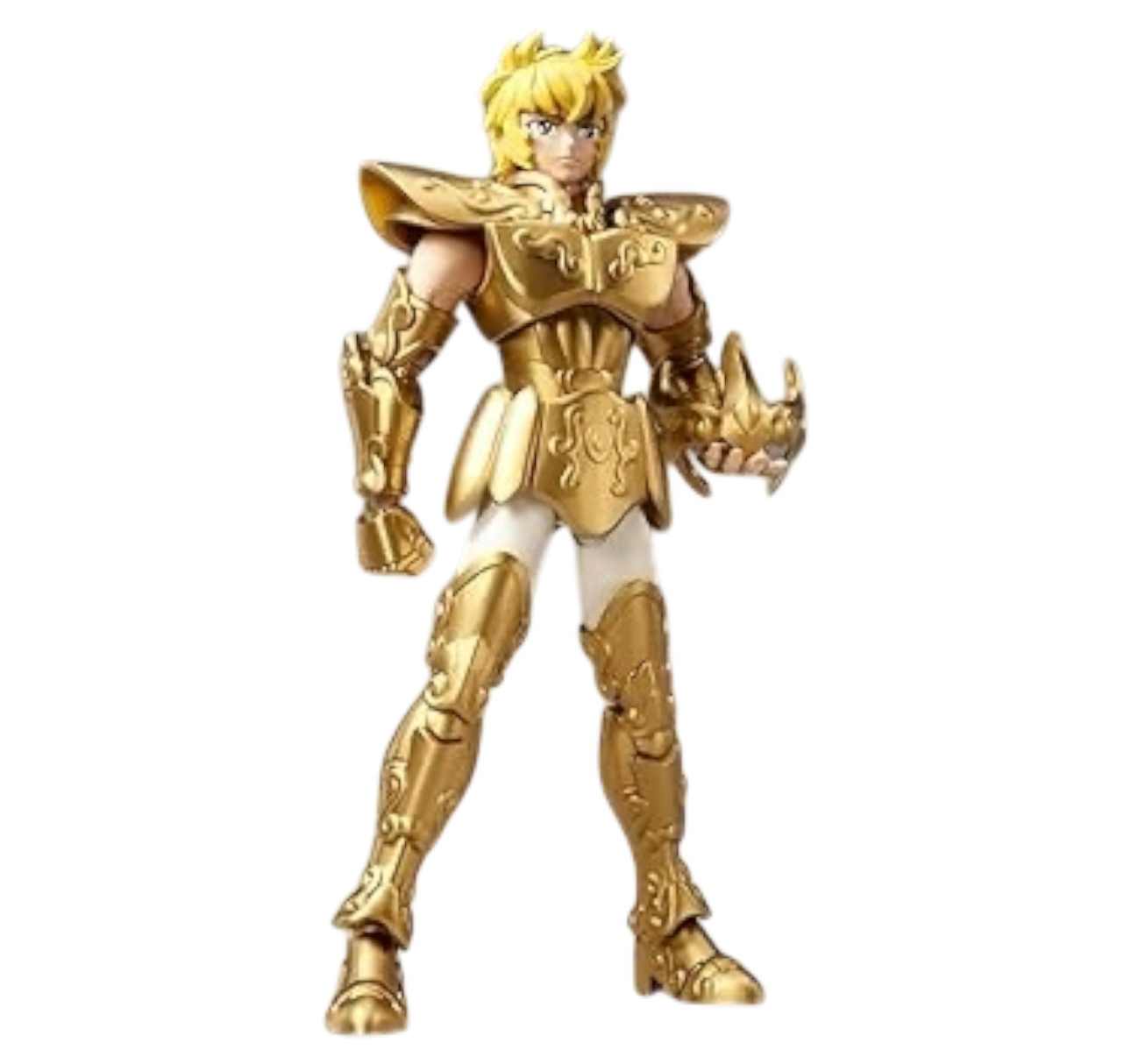 Blokees Saint Seiya Leo Aiolia ♌ Action Figure assemble model toy