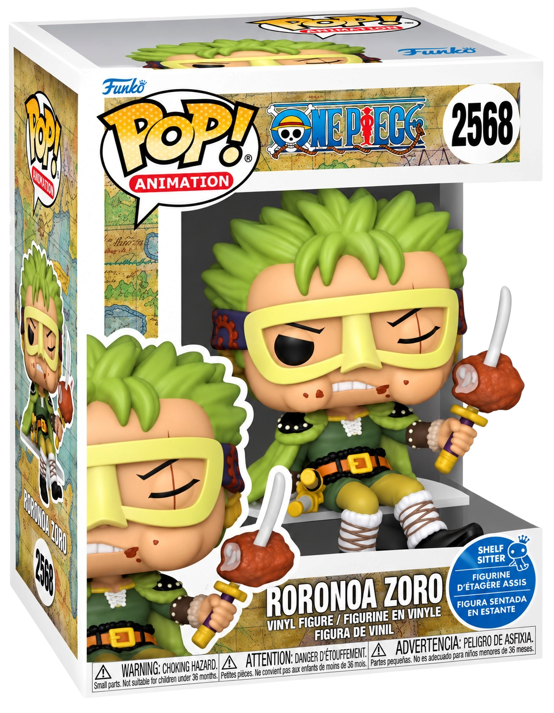 Funko Pop One Piece Elbaf Roronoa Zoro *PRE-ORDER*