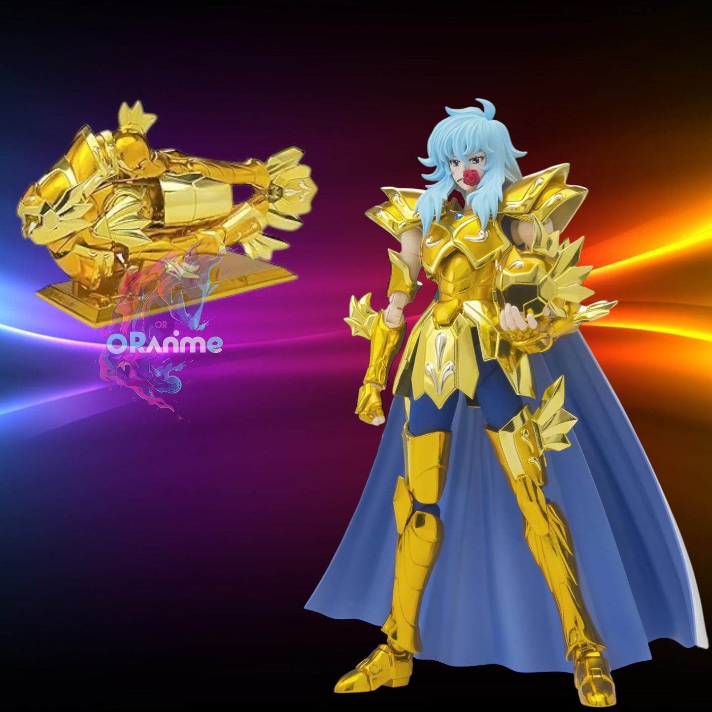 Bandai - Saint Cloth Myth EX - Pisces Aphrodite ♓- Gold Cloth - 1st Edition