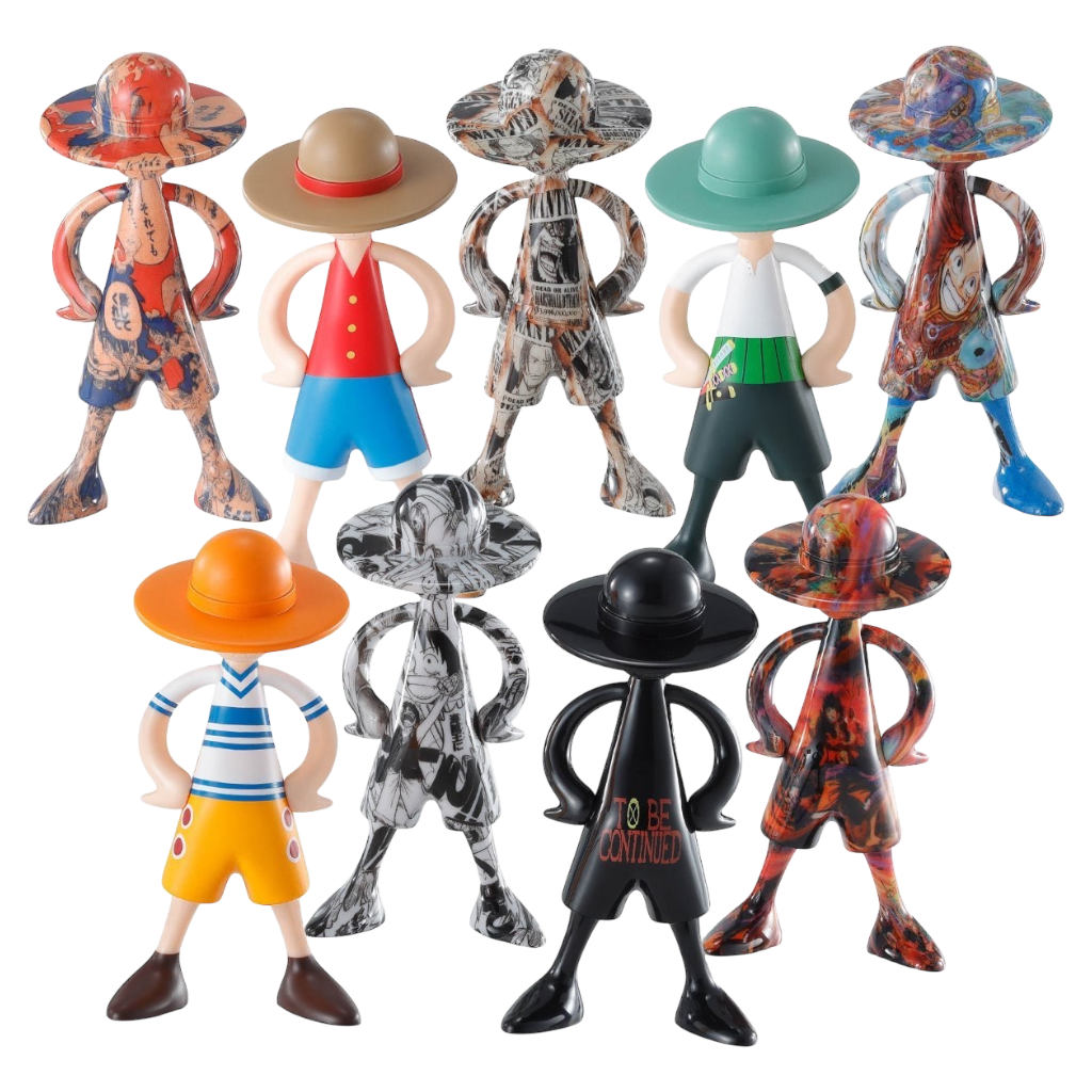 One Piece Luffy's Archive of Adventure Volume 1 Blind-Box Mini-Figure