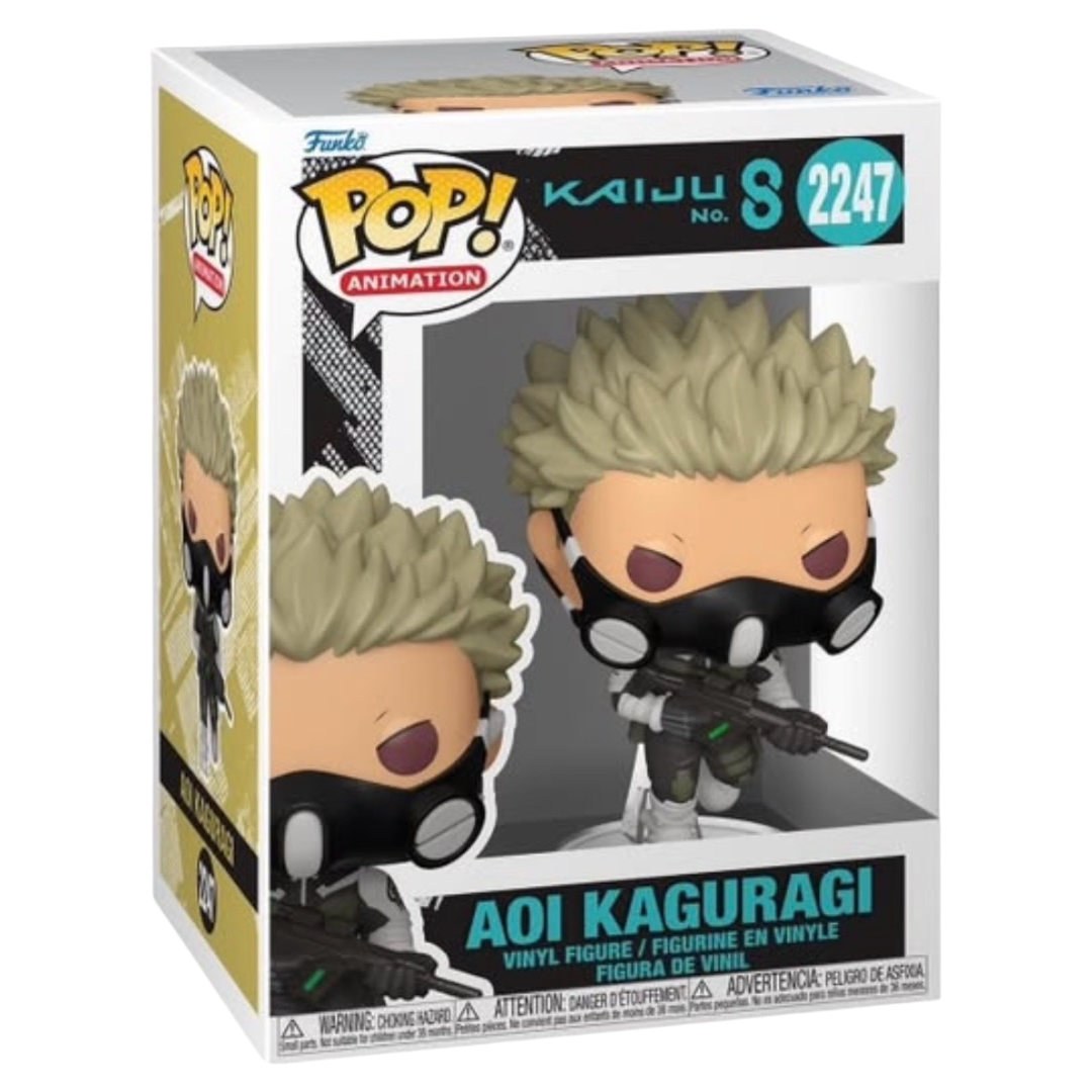 Funko Pop! Kaiju No. 8 Aoi Kaguragi #2247 *PRE-ORDER*