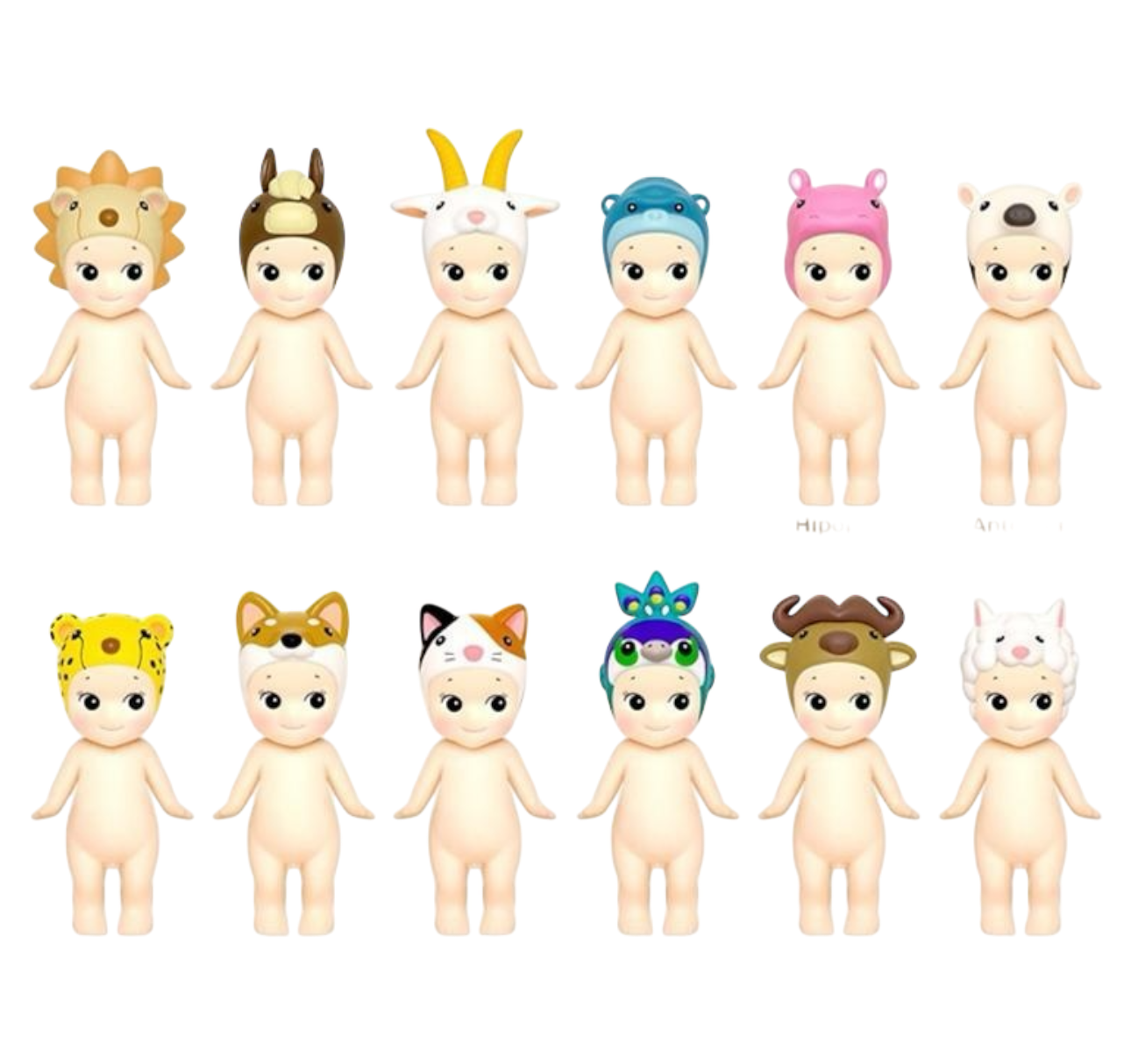 Sonny Angel - Animal Series 4, 1 Blind Box