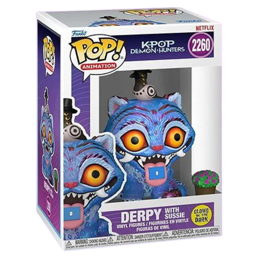 Funko Pop! - KPop Demon Hunters Bundle of 5 (Rumi, Zoey, Mira, Jinu Common, Tiger with Bird) *PRE-ORDER*