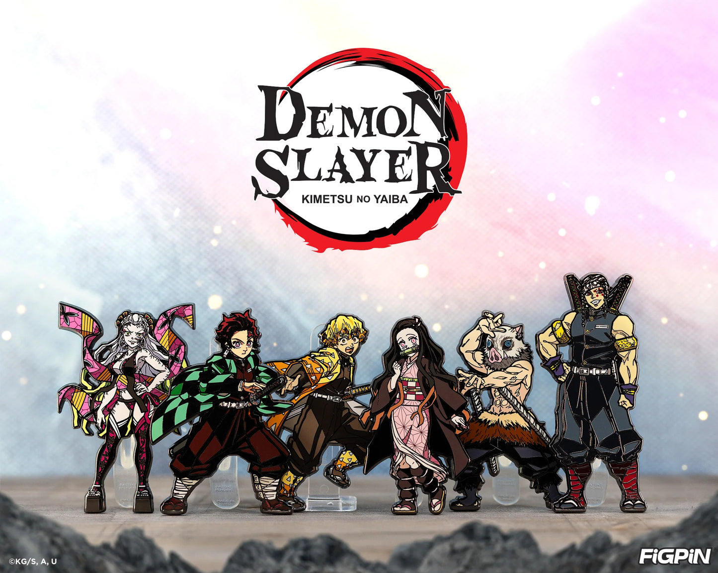 FiGPiN Demon Slayer Shinobu Kocho #490
