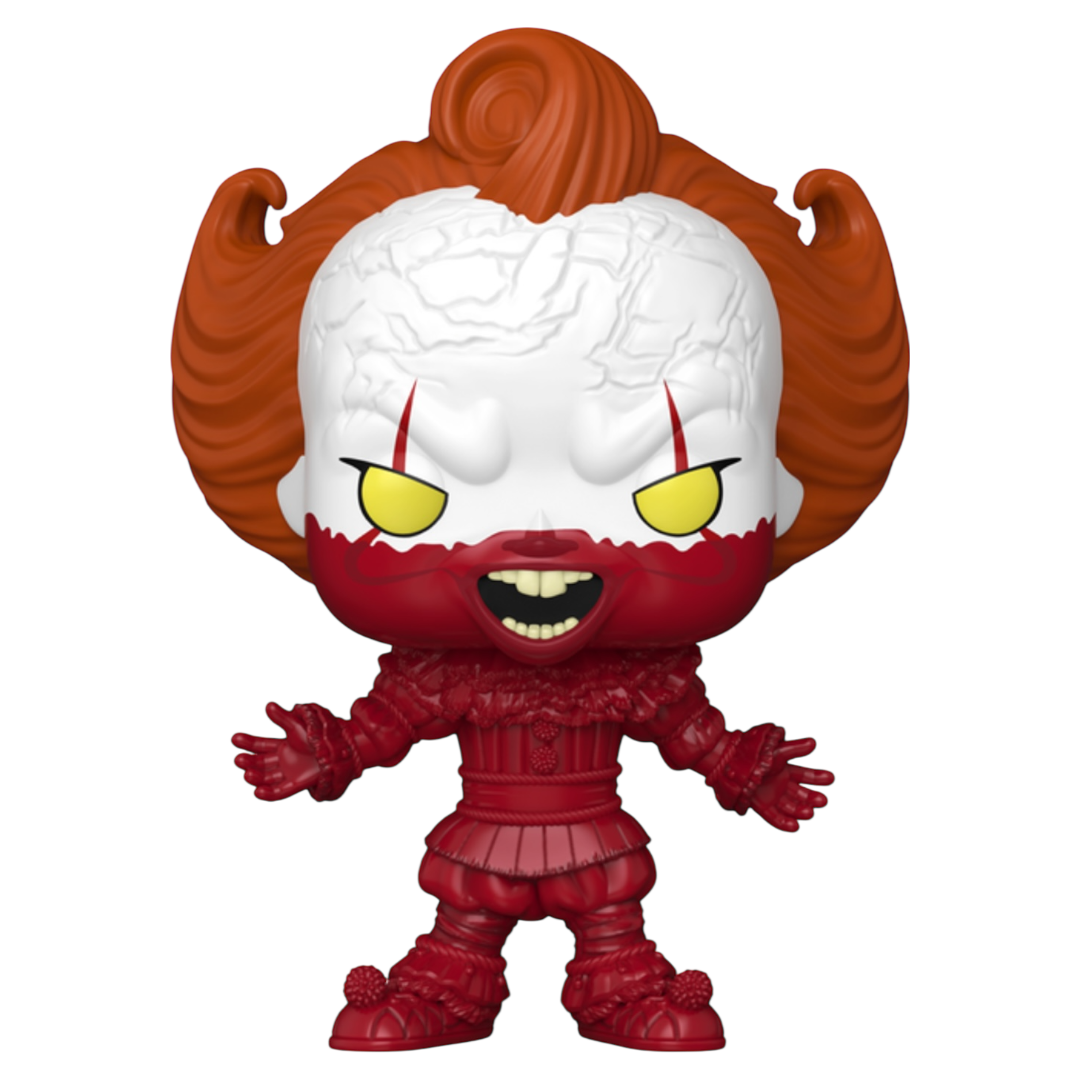 Funko Pop It: Welcome to Derry Bloody Pennywise #1856