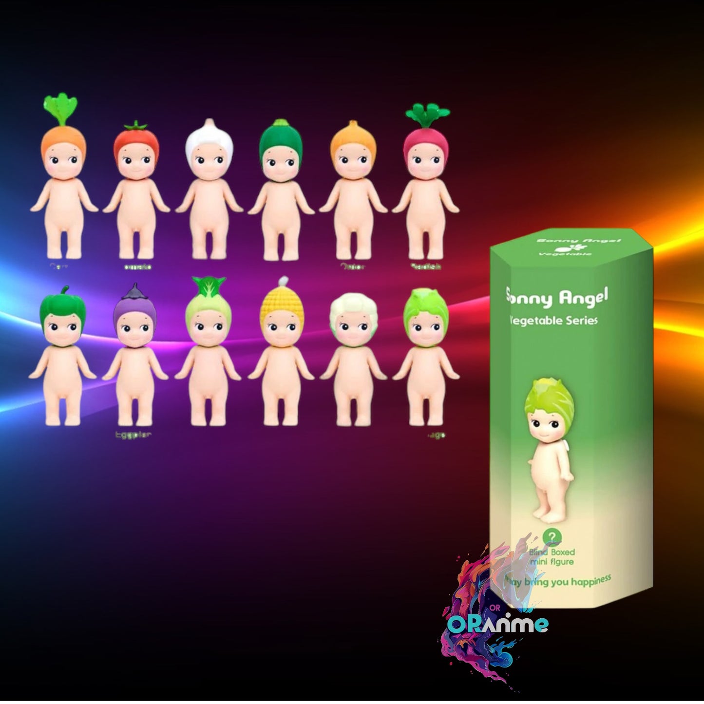 Sonny Angel - Vegetable Series, 1 Blind Box