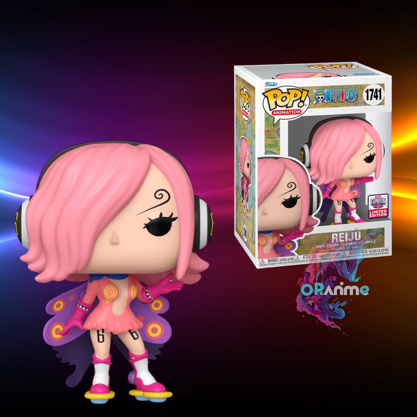 Funko Pop! One Piece Reiju FunKon Exclusive #1741