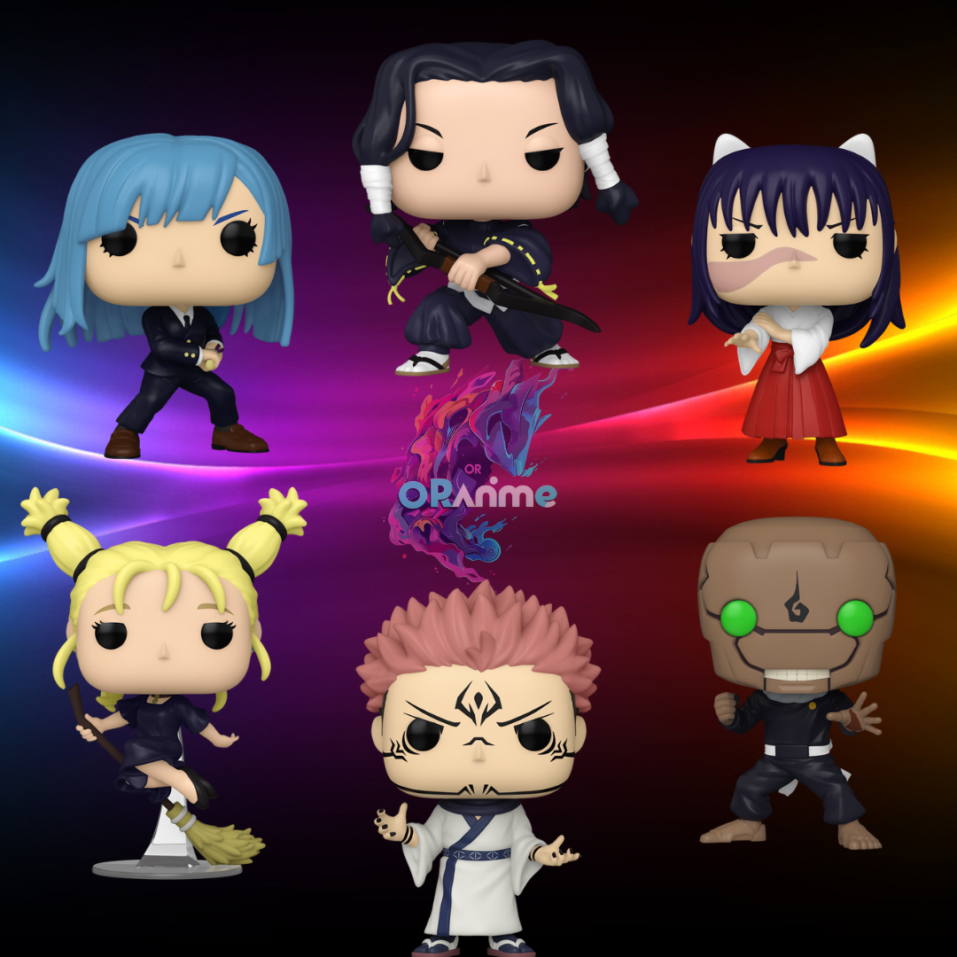 Funko Pop! Jujutsu Kaisen - Bundle of 6