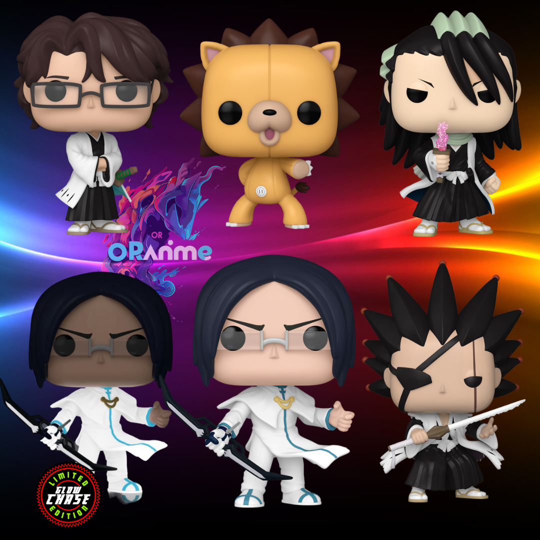 Funko Pop! - Bleach S5 (Set of 6 - Includes CHASE)