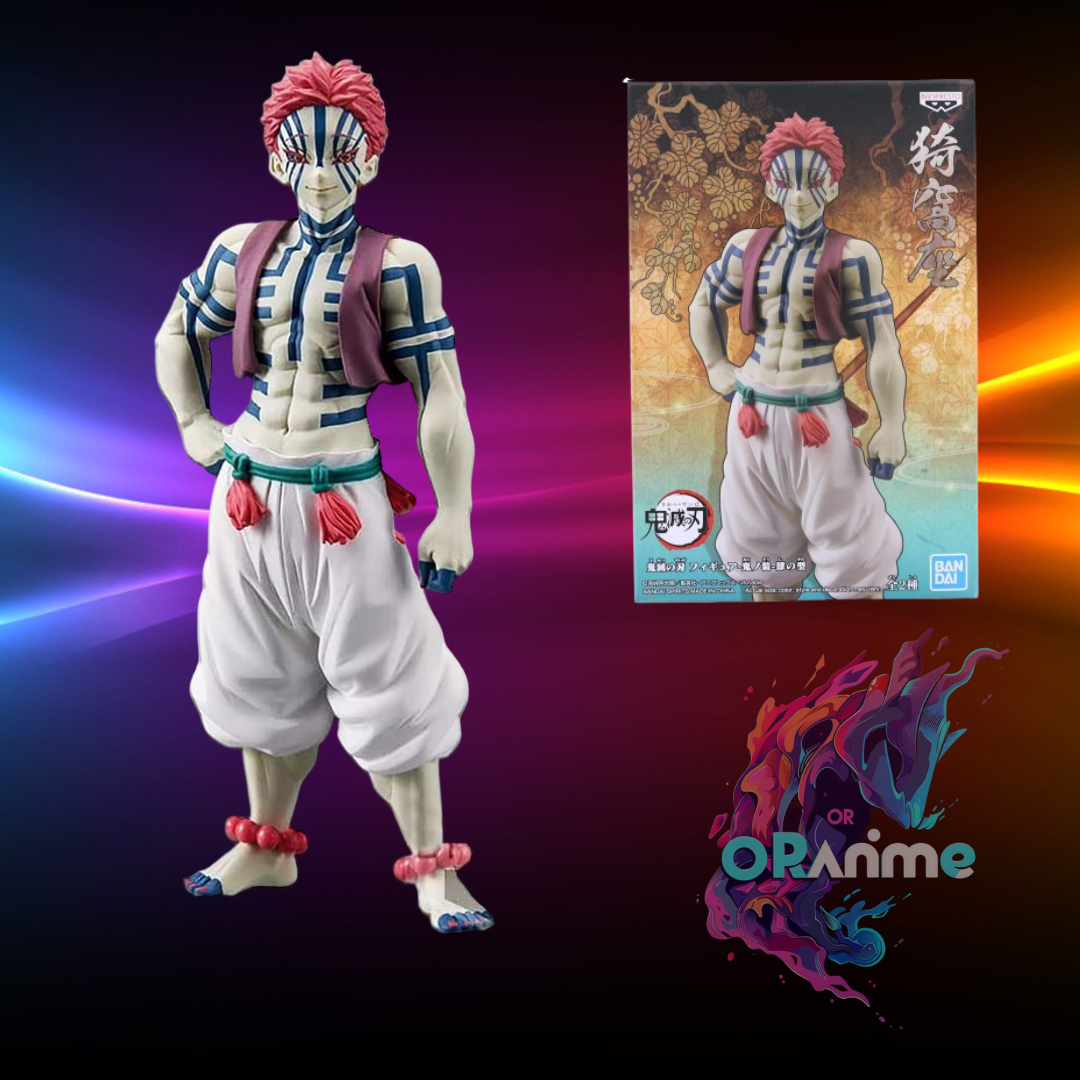 Banpresto - Demon Slayer: Kimetsu No Yaiba - Akaza Figure Version B