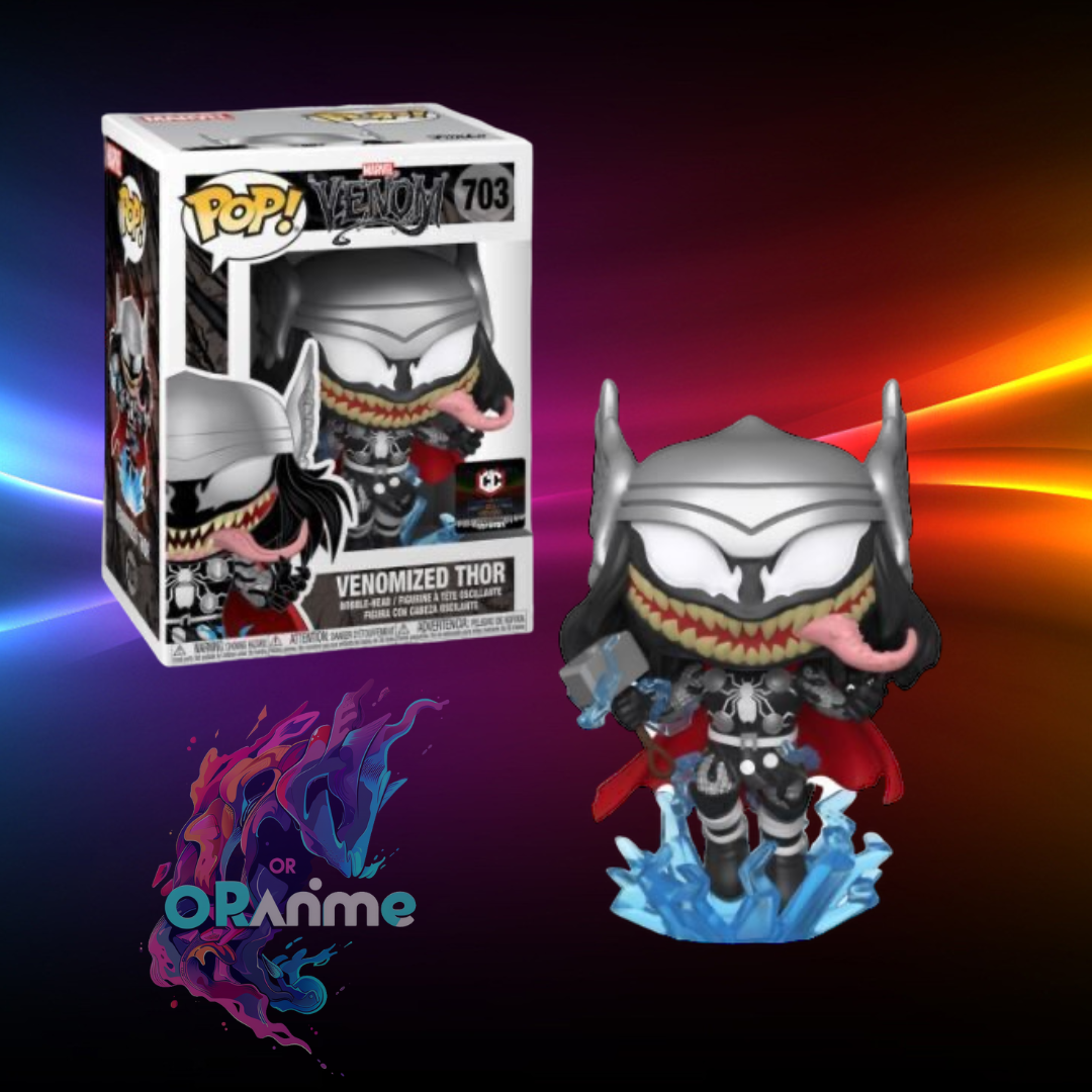 Funko Pop! Marvel Venom - Venomized Thor #703 - Chalice Collectibles