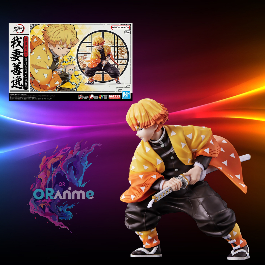 Demon Slayer: Kimetsu no Yaiba - Agatsuma Zenitsu - Model Kit - Bandai