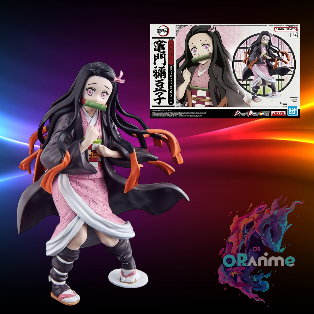 Demon Slayer: Kimetsu no Yaiba - Nezuko Kamado - Model Kit - Bandai