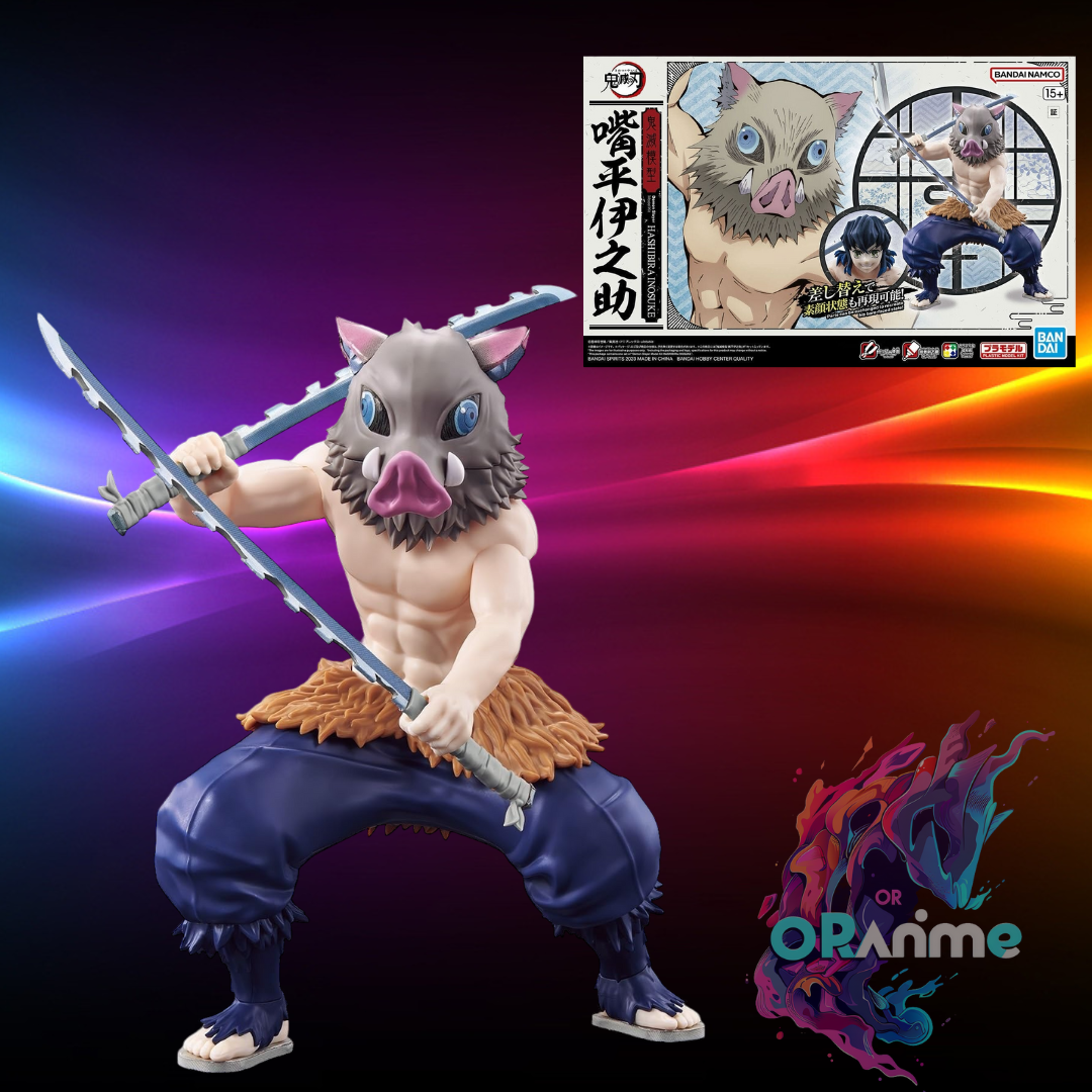 Demon Slayer: Kimetsu no Yaiba - Inosuke Hashibira - Model Kit - Bandai