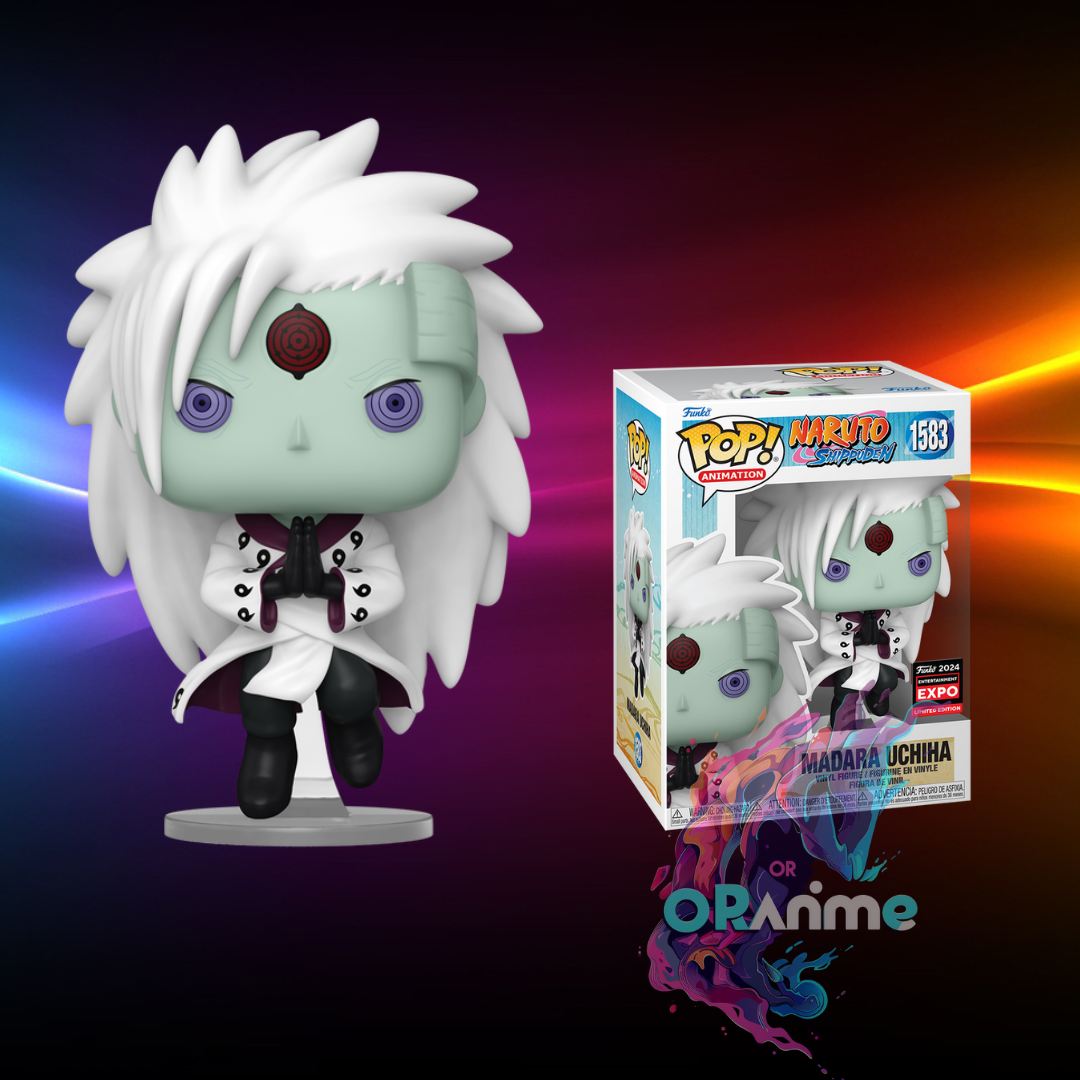 Funko Pop! Vinyl: Naruto Shippuden - Madara Uchiha Shate - C2E2 Sticker
