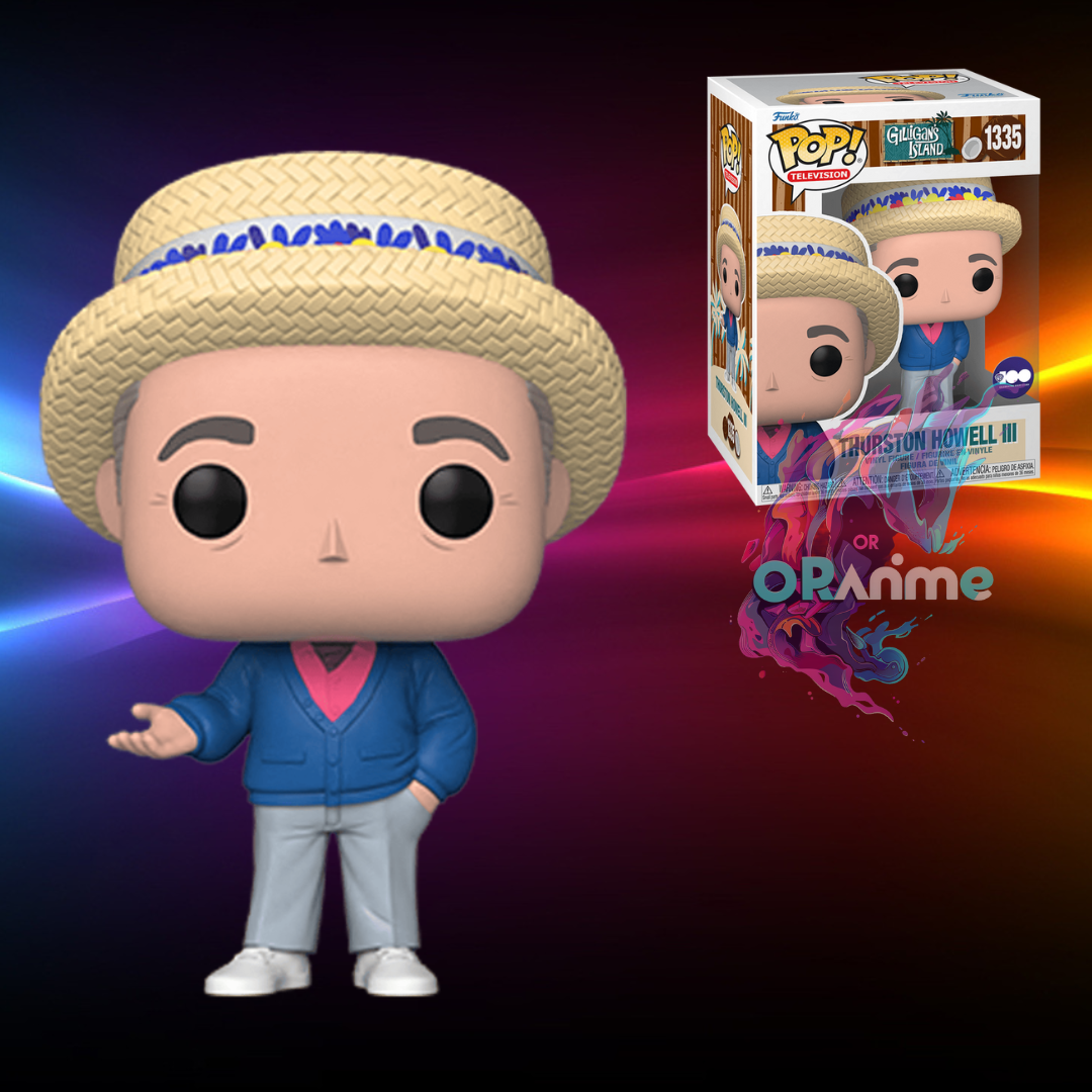 Funko Pop! Television: Gilligan's Island - Thurston Howell III #1335 - WB100