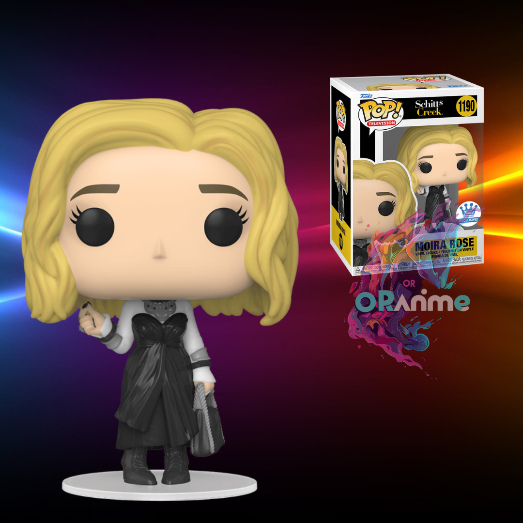 Funko Pop! Television Schitt's Creek - Moira Rose #1190 - Funko Exclusive