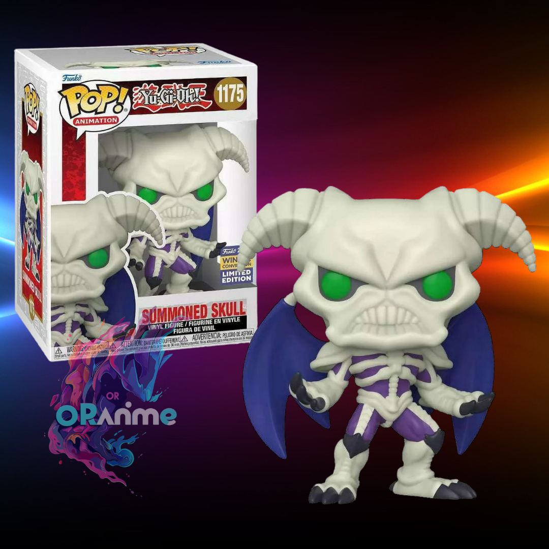 Funko Pop! Yu-Gi-Oh! - Summoned Skull #1175 - Winter Convention 2022