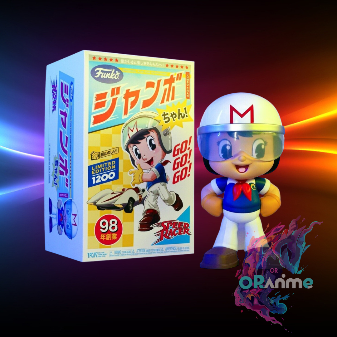 Funko Jumbo Chan - Speed Racer 14” - Vinyl Collectible