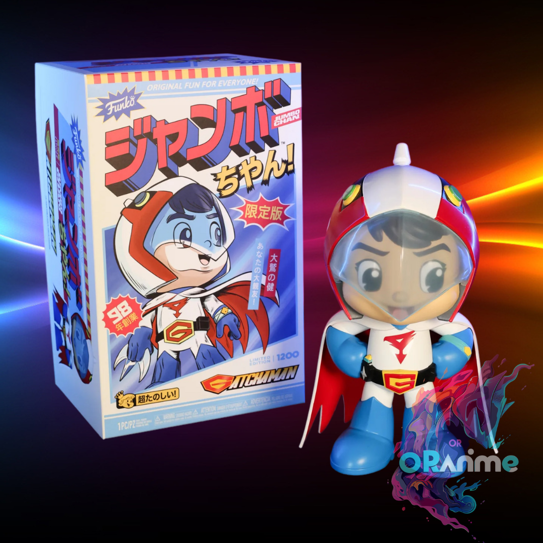 Funko Jumbo Chan - Gatchaman 14'' Vinyl Collectible
