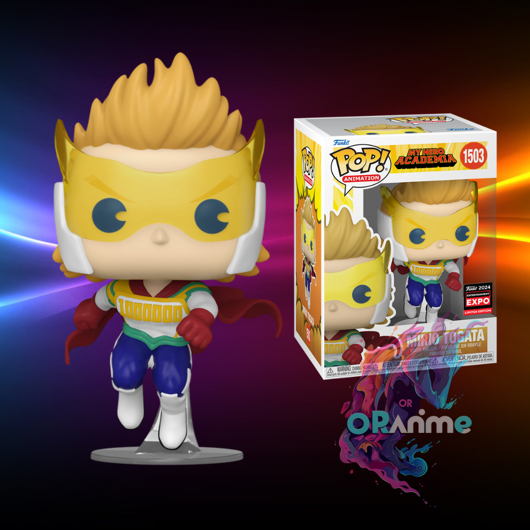 Funko Pop! My Hero Academia - Mirio Togata #1503 - C2E2 Shared Sticker