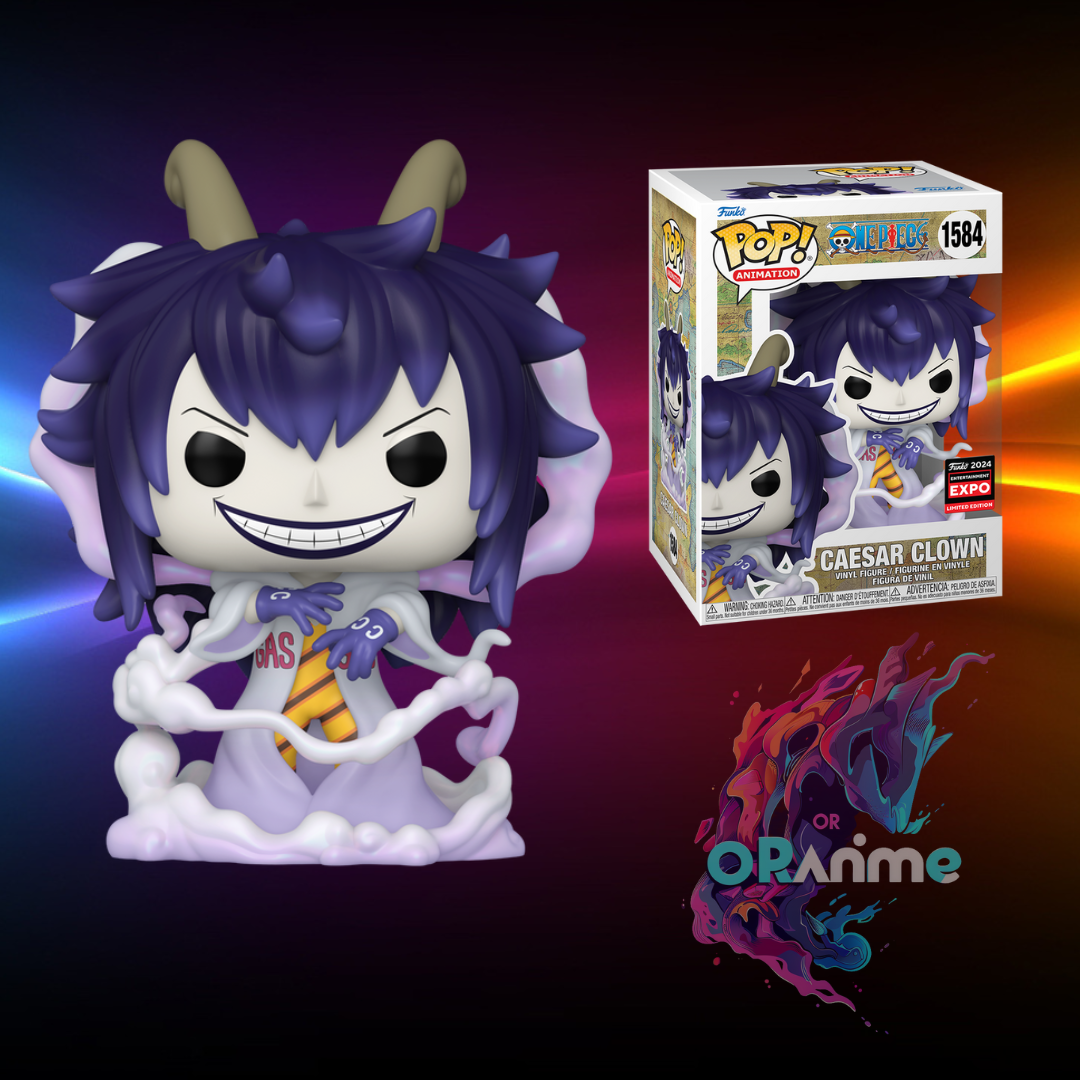 Funko Pop! Caesar Clown #1584 - C2E2 Shared Sticker Exclusive