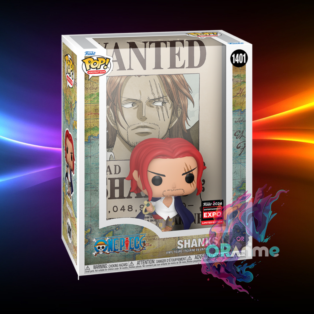 Funko Pop! One Piece - Shanks (C2E2) Share Sticker