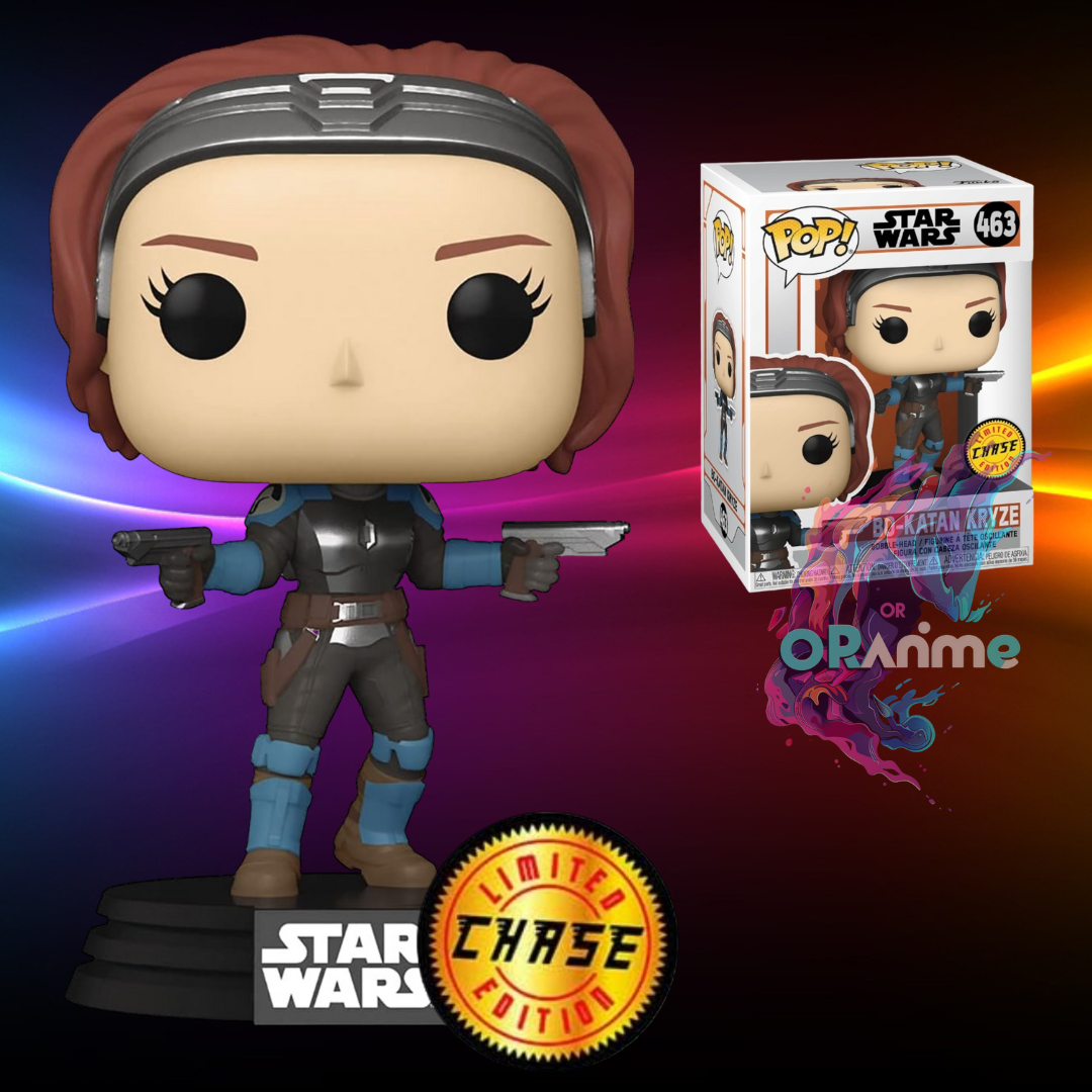 Funko Pop! Star Wars - Bo-Katan Kryze #463 - *CHASE*