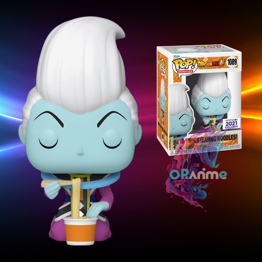 Funko Pop! Dragon Ball - Whis Eating Noodles #1089 Funimation