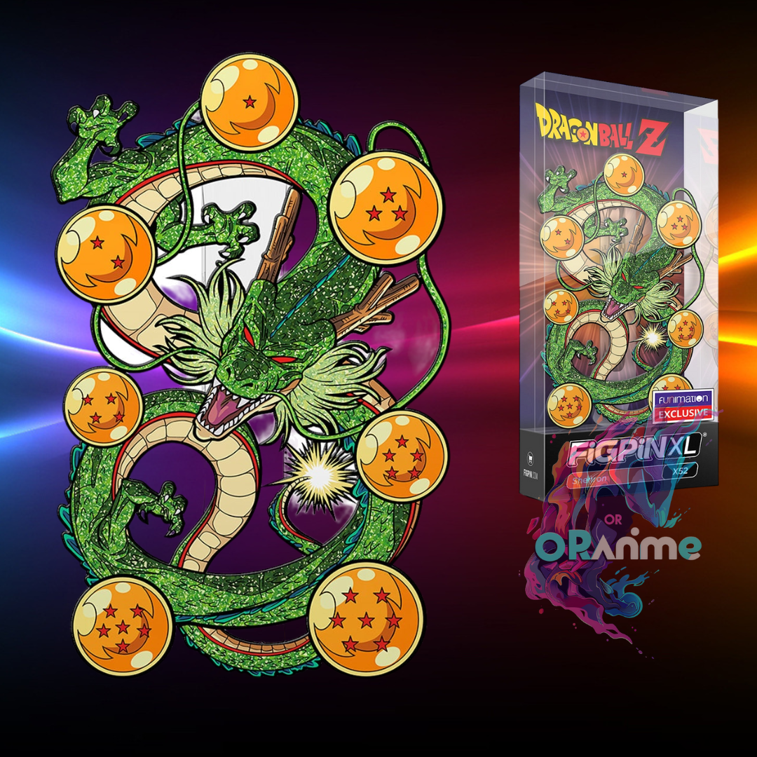 FiGPiN XL Dragon Ball Z - Shenron - Glitter - Funimation Exclusive X52 - Locked