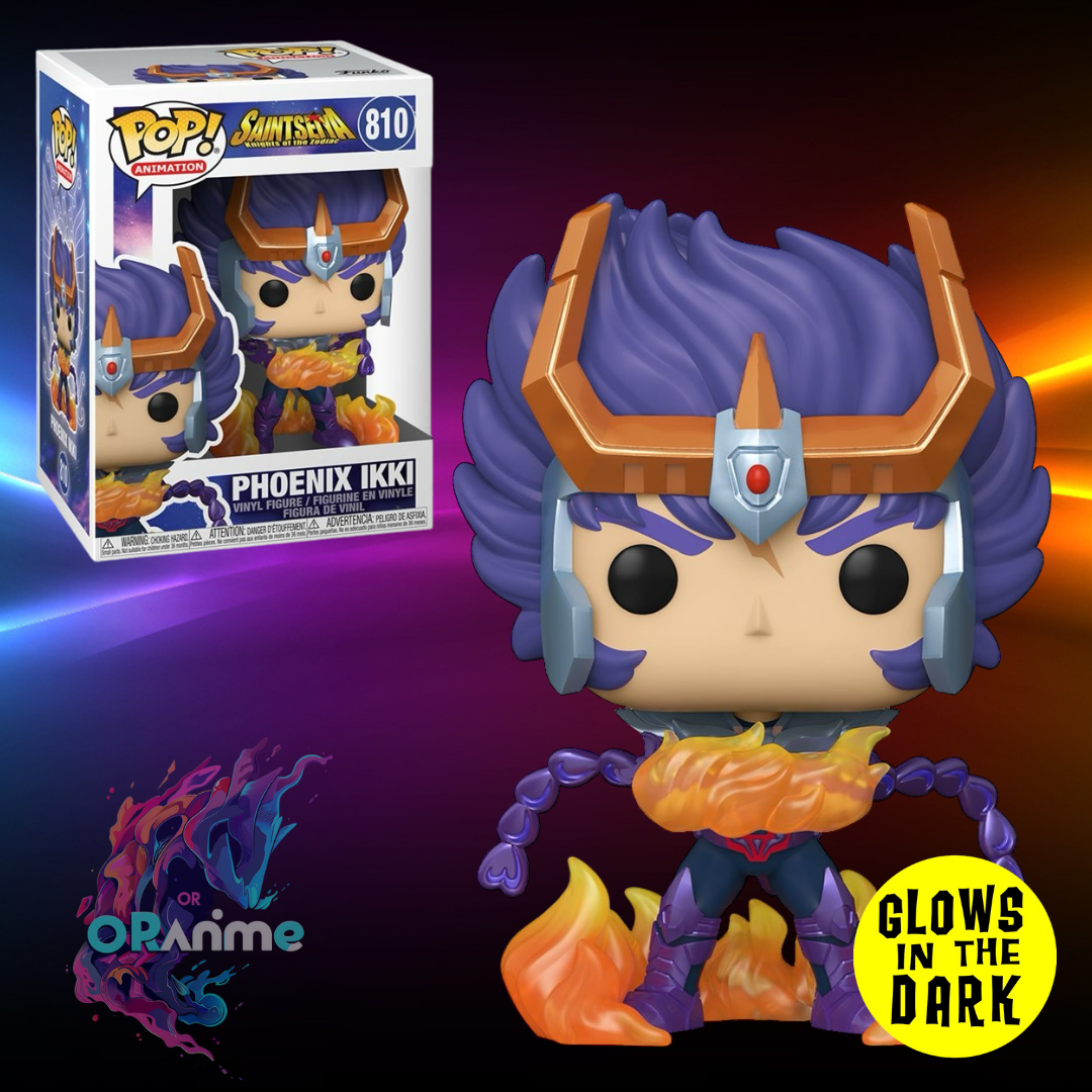 Funko Pop! Saint Seiya - Phoenix # 810 - GITD