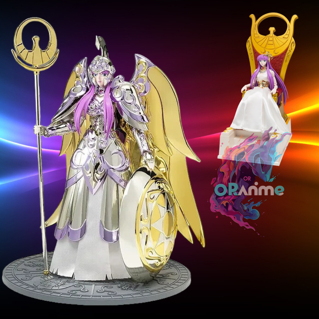 Bandai - Saint Cloth Myth - EX Goddess Athena & Saori Kido Premium - Set Action Figure