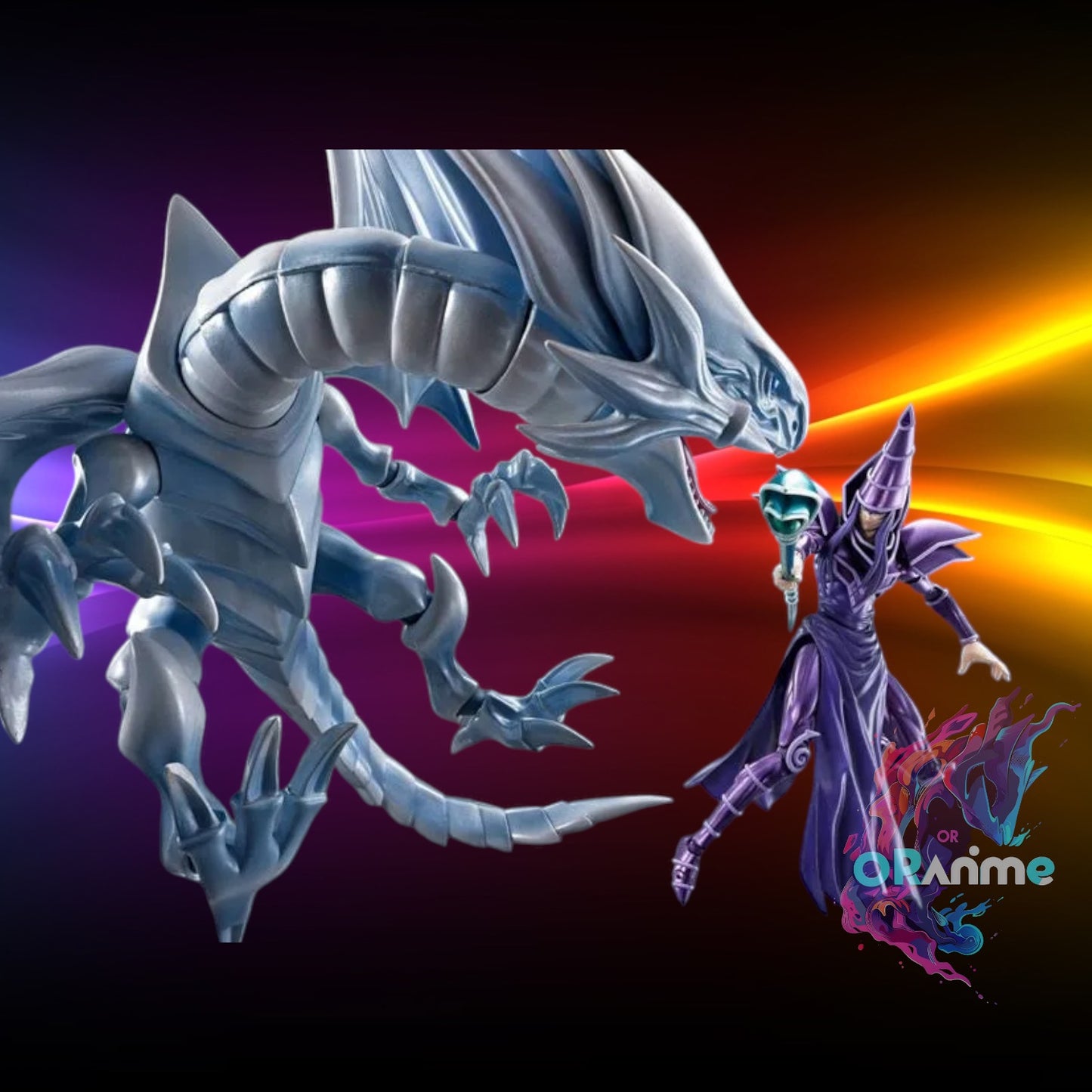 Yu-Gi-Oh! Duel Monsters S.H.MonsterArts Dark Magician Action Figure
