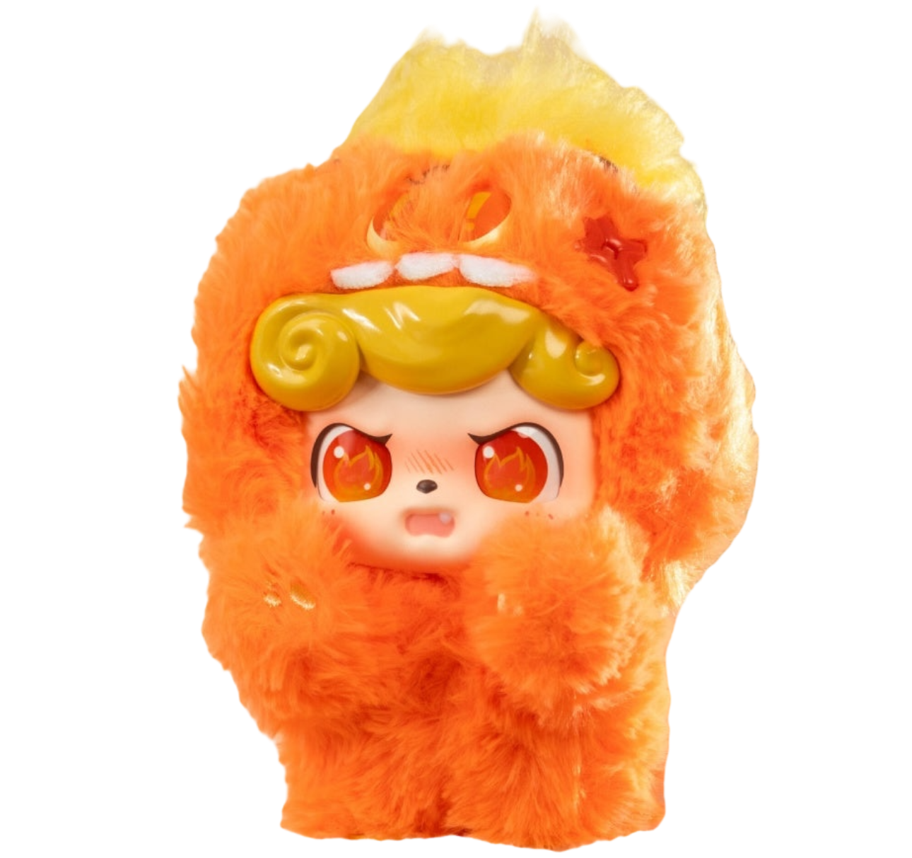 Q.Kid Emotional Hairy Monsters Series Plush Blind Box