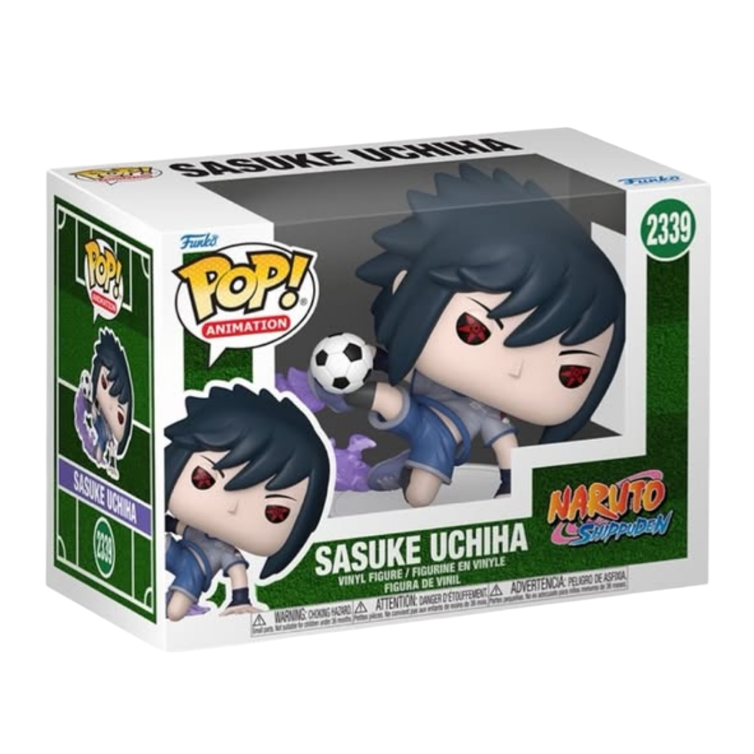 Funko Pop! Naruto Soccer Sasuke #2339 *PRE-ORDER*