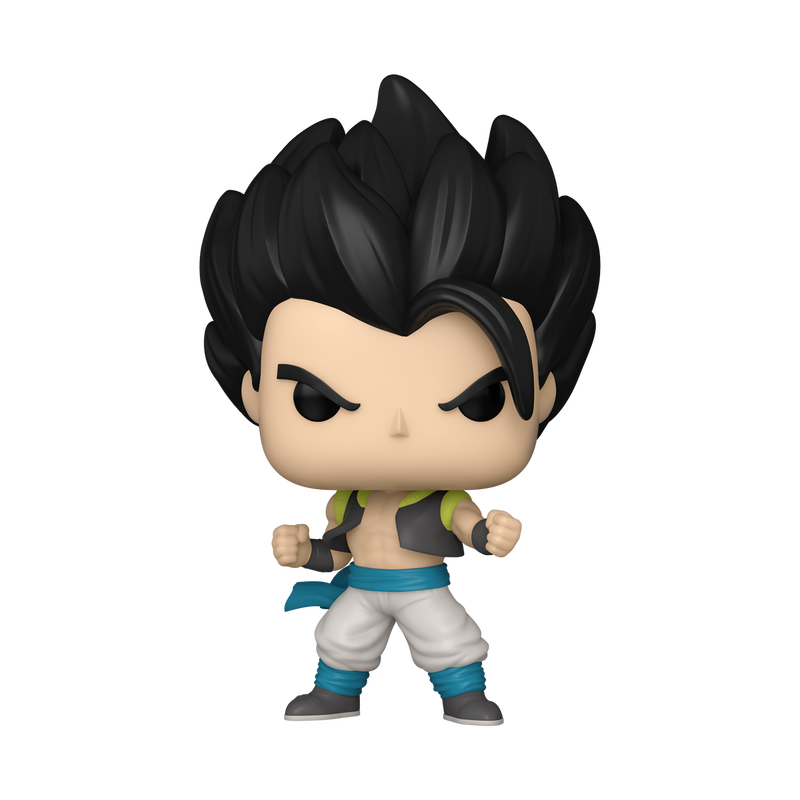 Funko Pop Dragon Ball - Gogeta #1863, SSGSS Gogeta #1866 & Super Saiyan 4 Gogeta #2074 Bundle of 3 *PRE-ORDER*