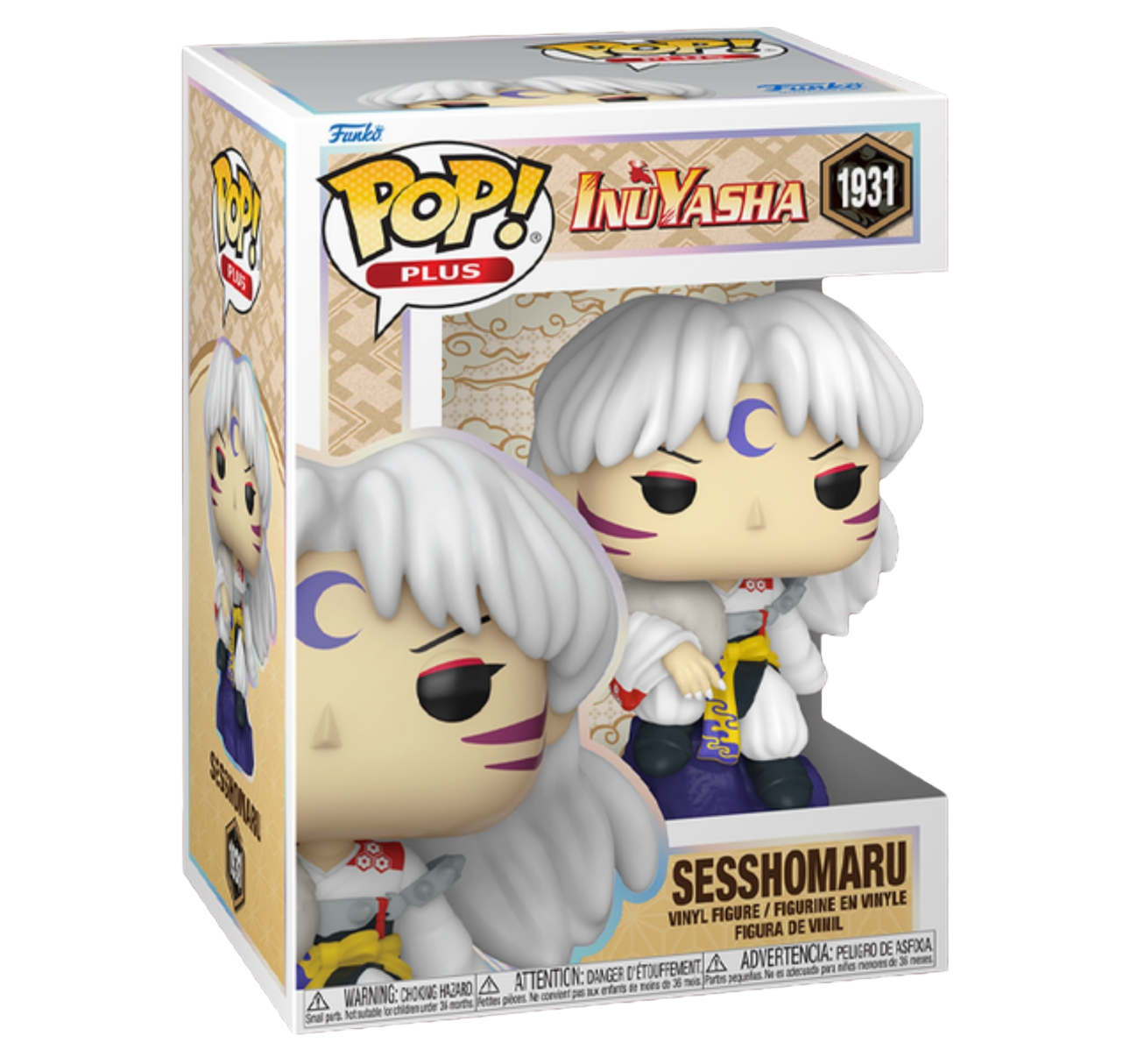 Funko Pop Plus Inuyasha - Sesshomaru Sitting #1931 *PRE-ORDER*