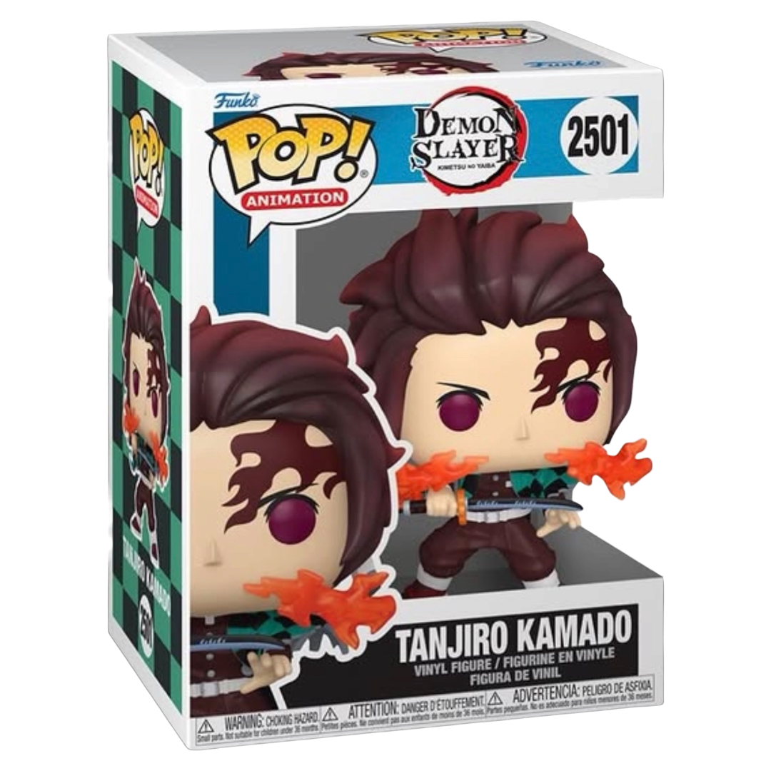 Funko Pop Demon Slayer Tanjiro Kamado #2501 Movie 1 Infinity Castle *PRE-ORDER*
