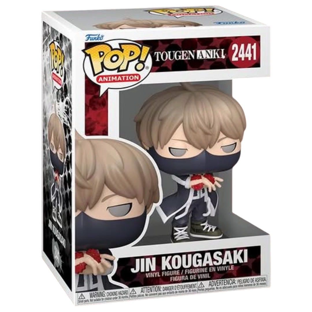 Funko Pop! Tougen Anki Jin Kougasaki #2441 *PRE-ORDER*