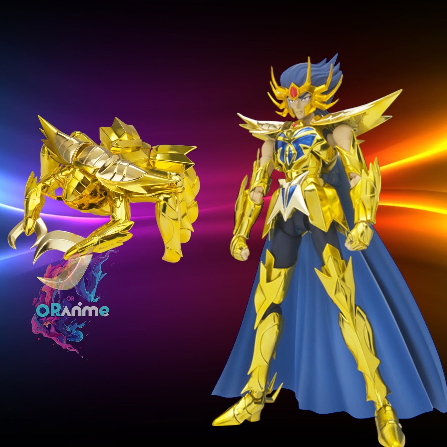 Bandai - Saint Cloth Myth EX - Cancer Deathmask ♋- Gold Cloth - 1st Edition