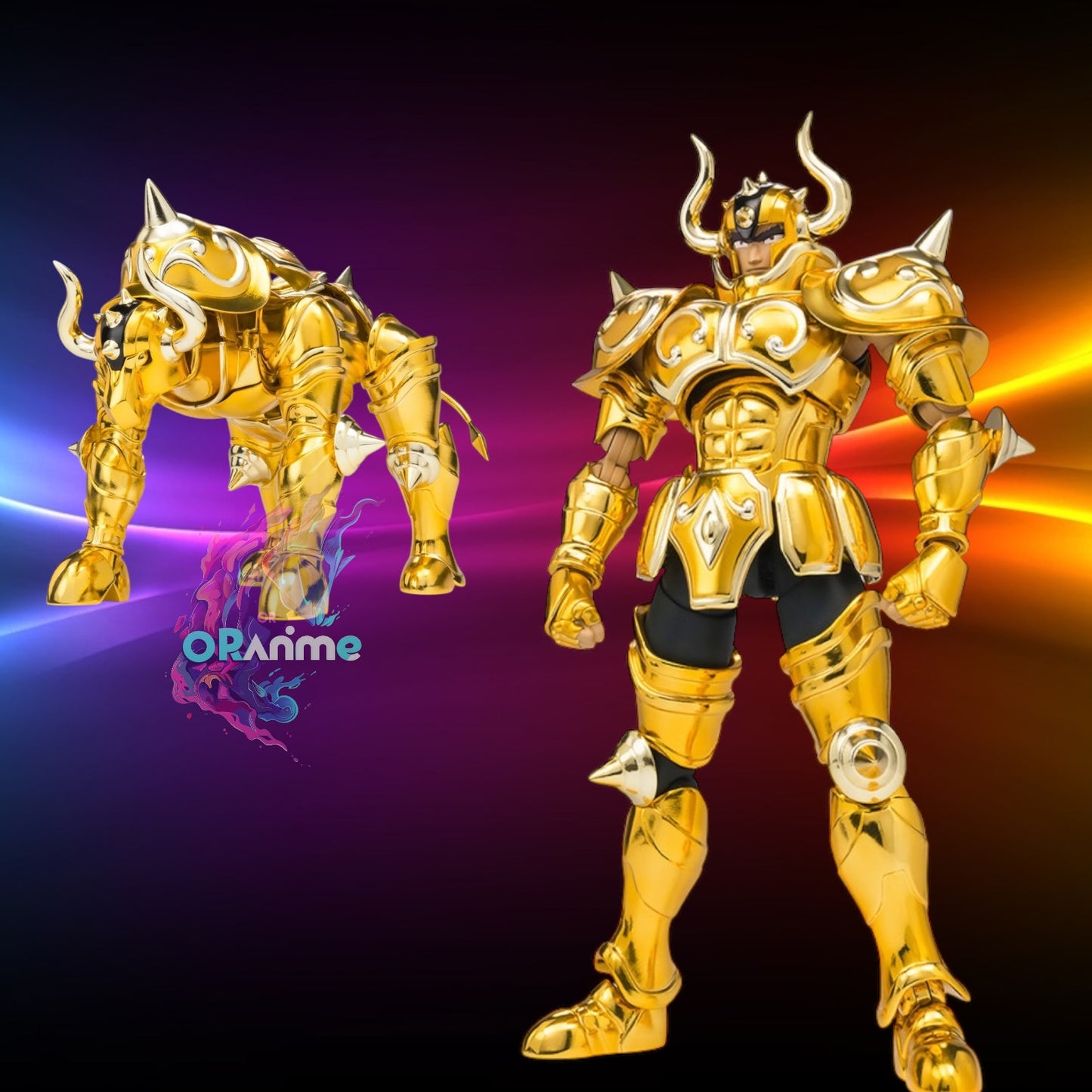 Bandai - Saint Cloth Myth EX - Taurus Aldebaran ♉- Gold Cloth - 1st Edition
