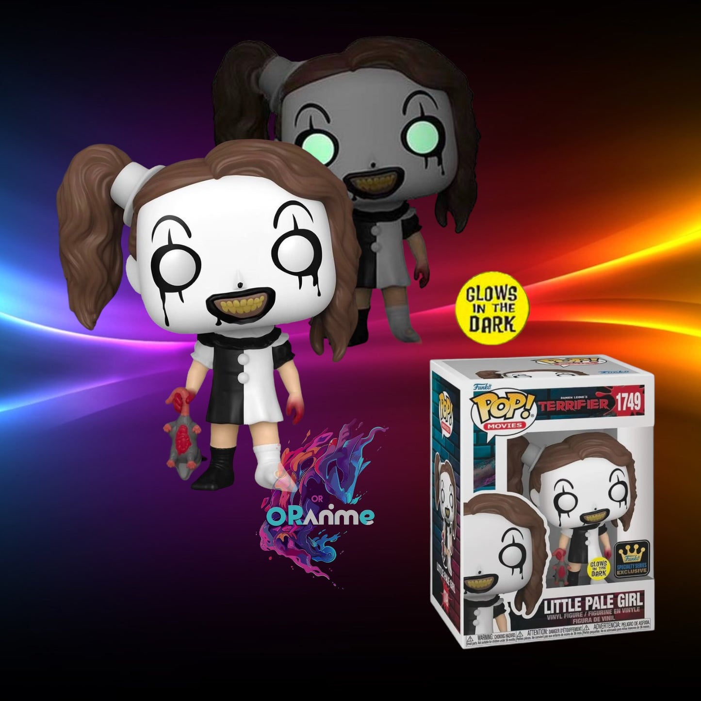 Funko Pop! Terrifier: Little Pale Girl Glow in the Dark #1749