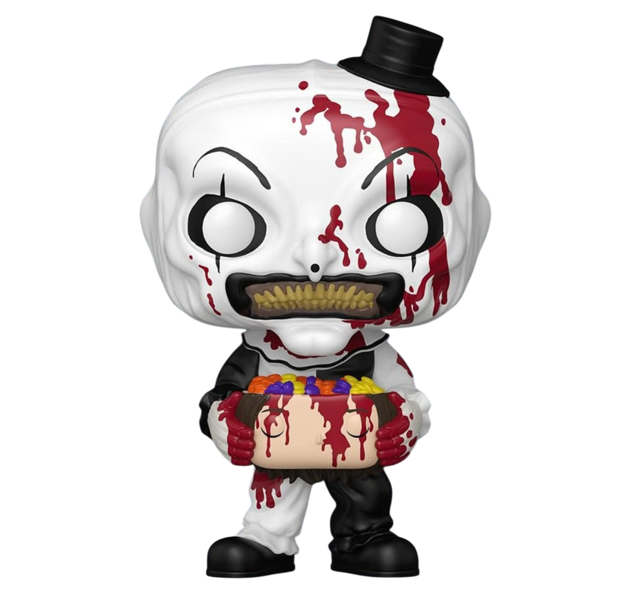 Funko Pop Terrifier Art the Clown with Decapitated Head Candy Bowl #1796