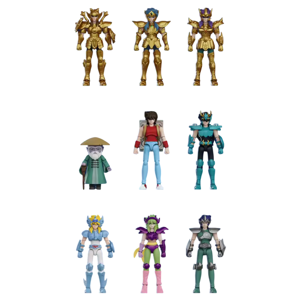 Blokees Saint Seiya Galaxy V2 Edition Action Figure assemble model toy