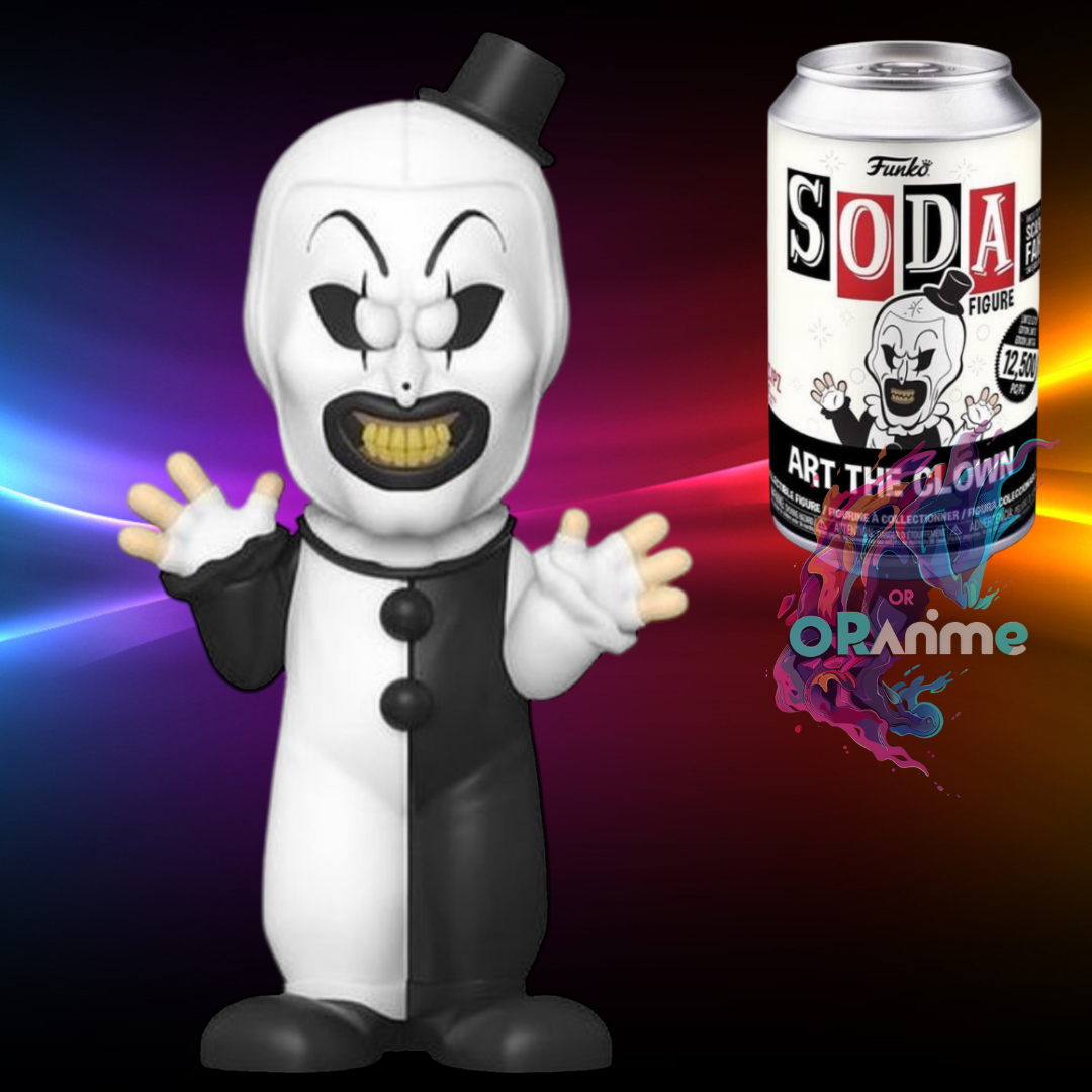 Funko Pop Soda Terrifier Art The Clown HT Scare Fair 2024 Exclusive