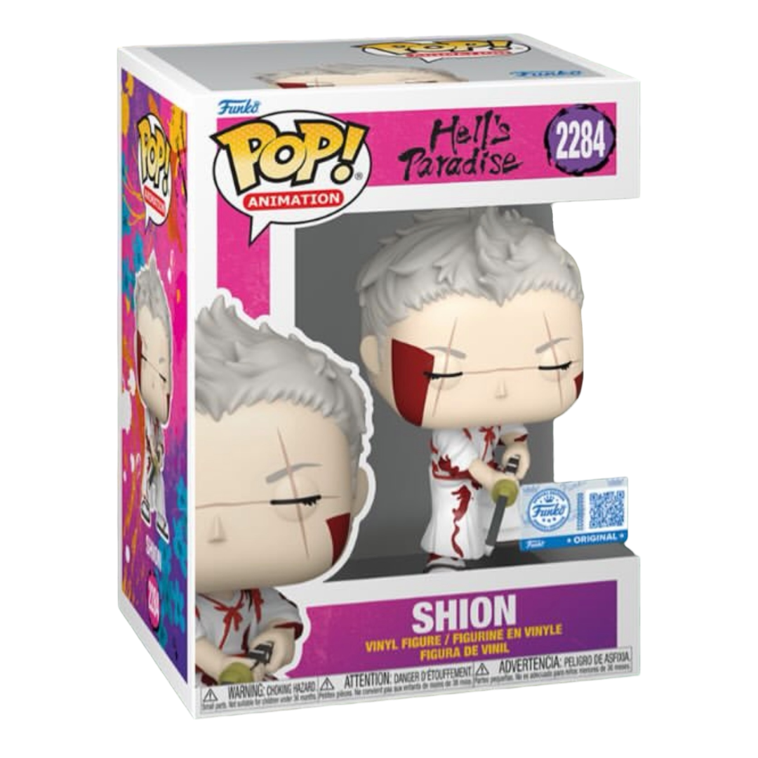 Funko Pop Hell’s Paradise: Shion #2284 Funko Exclusive *PRE-ORDER*
