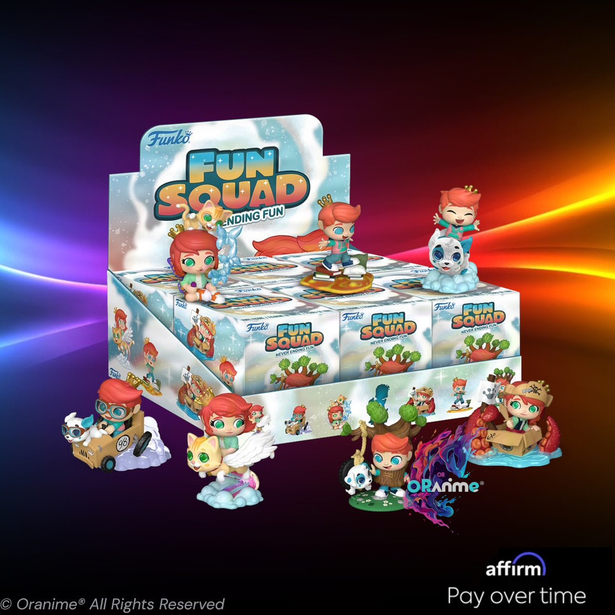 Funko Pop Fun Squad Never Ending Fun