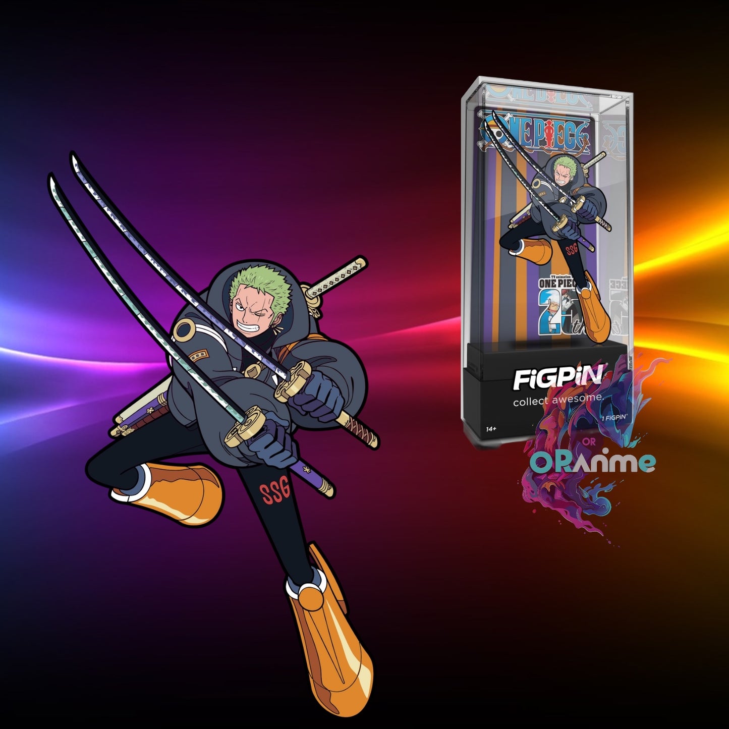 FiGPiN - One Piece - Roronoa Zoro #1750
